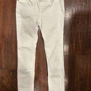 Girls White Jeans